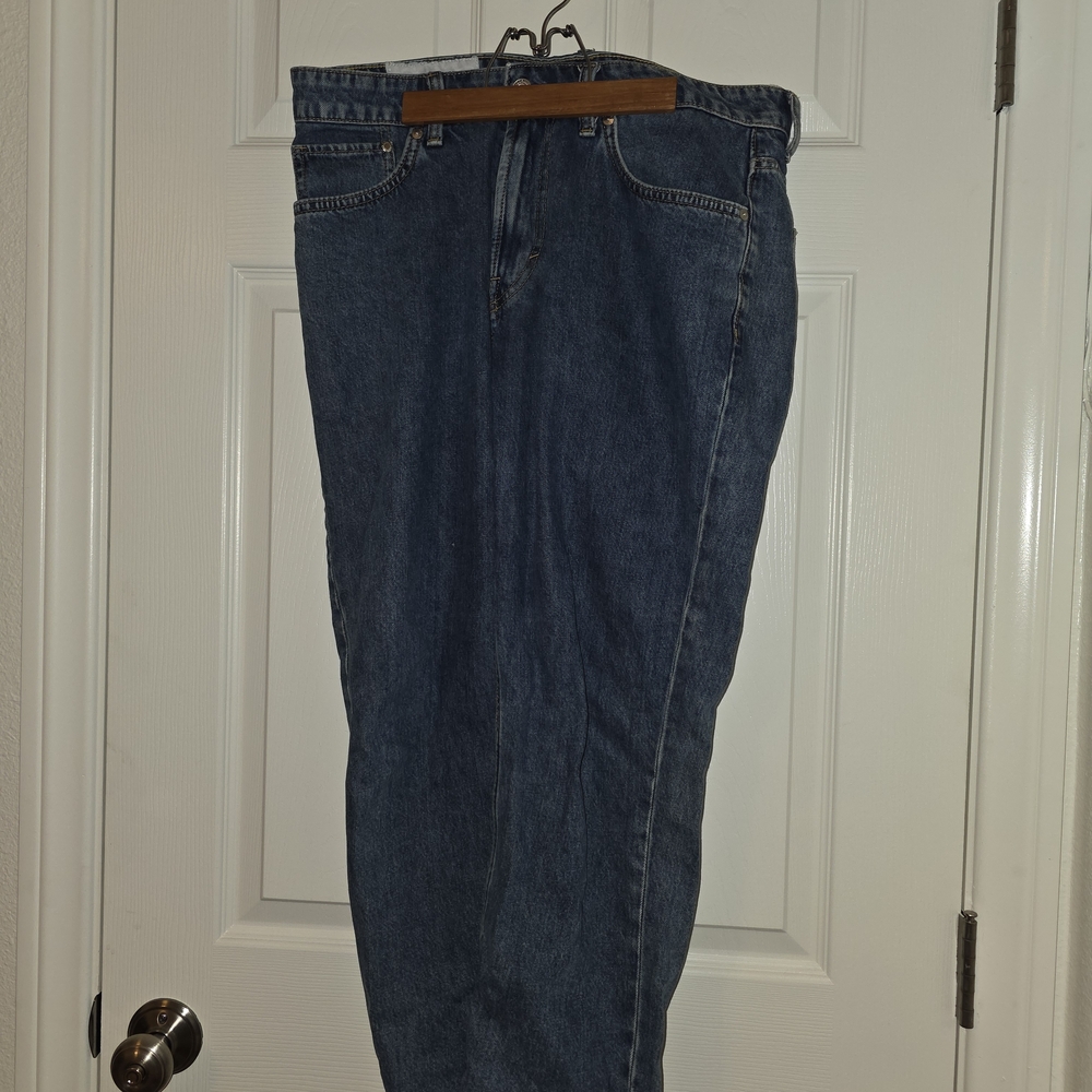 H&M Men's Relaxed Fit Blue Jeans